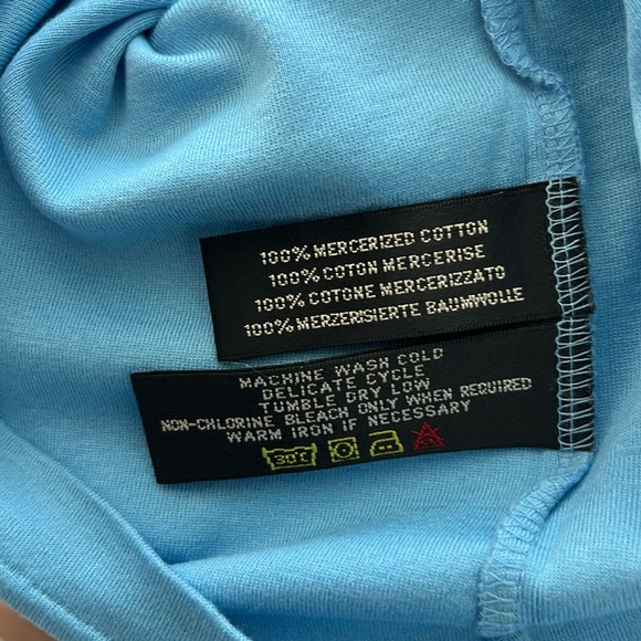 Ralph Lauren Black Label Cotton Embroidered Logo Polo Shirt - Picture 7 of 8